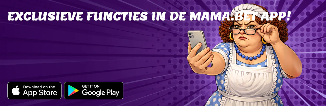 Mobiele website van Mamabet Casino voor smartphone en tablet